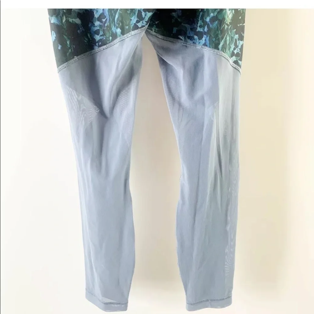 Lululemon Running In The City 7/8 Tight Floral 6 - Picture 7 of 8